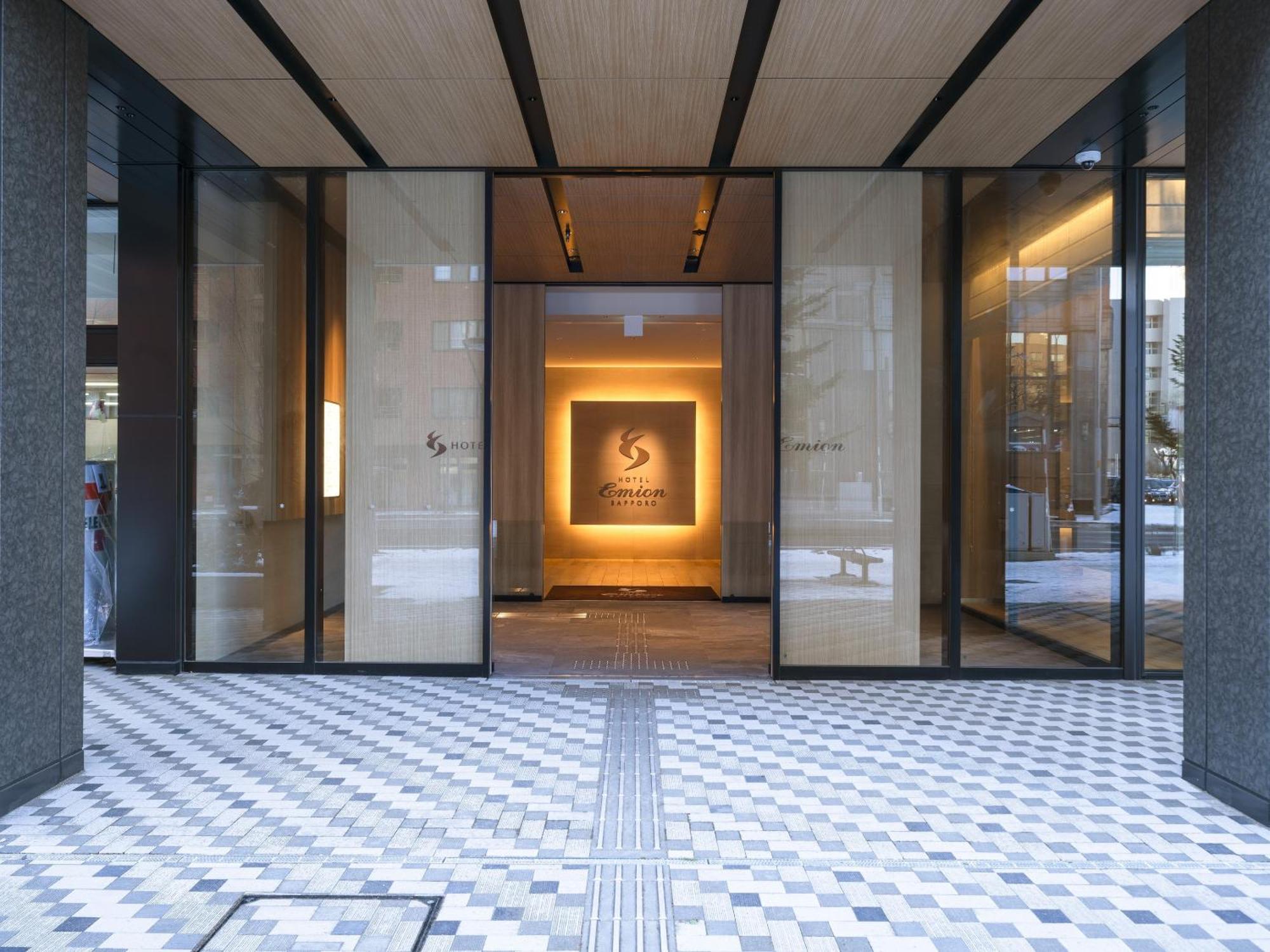 Hotel Emion Szapporo Kültér fotó
