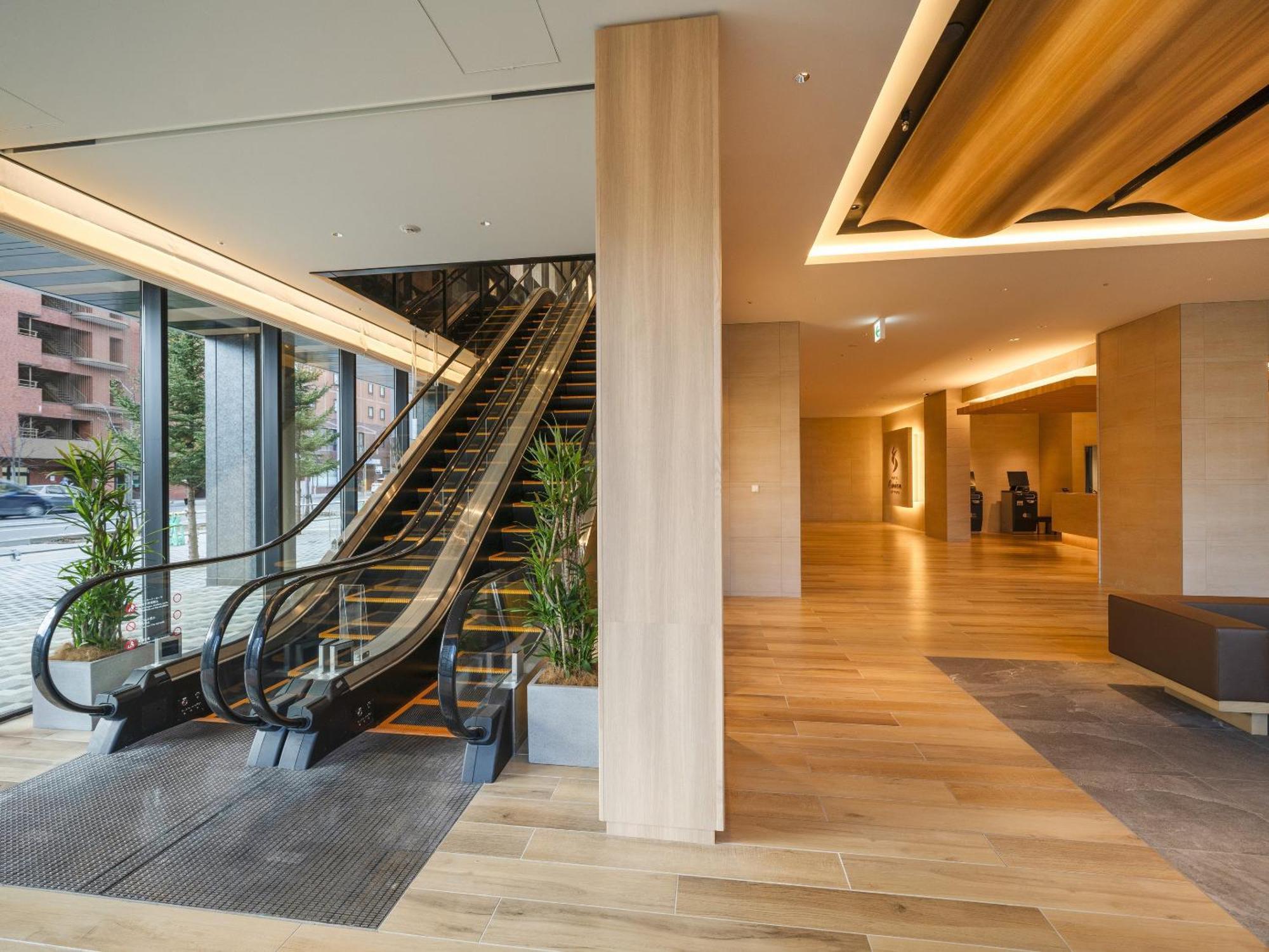 Hotel Emion Szapporo Kültér fotó