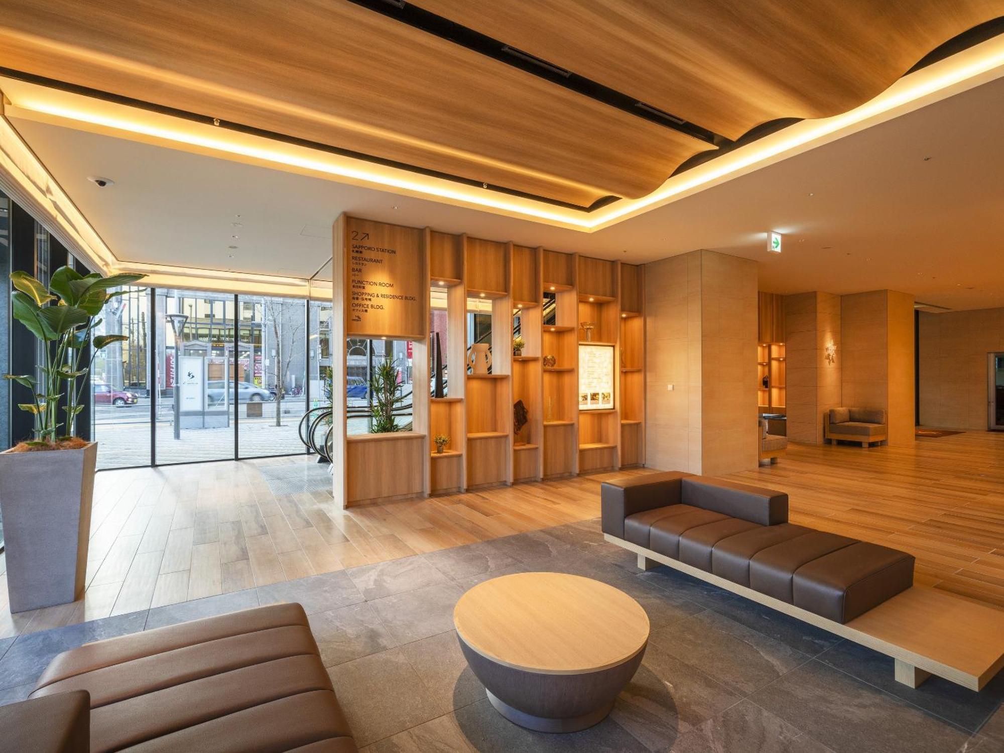 Hotel Emion Szapporo Kültér fotó
