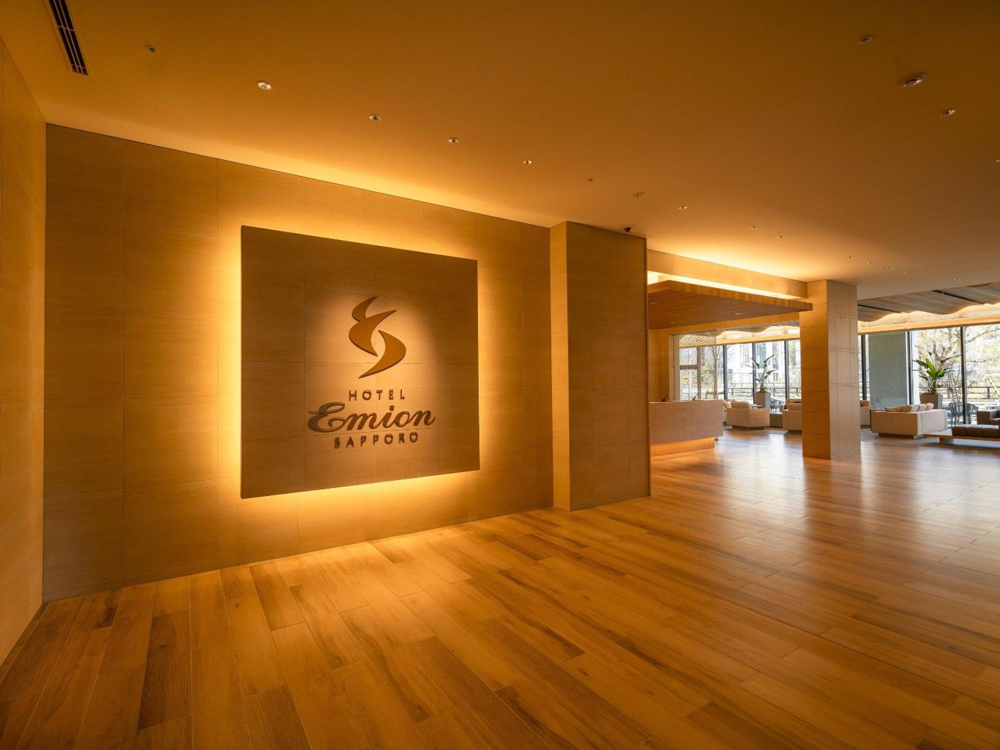 Hotel Emion Szapporo Kültér fotó