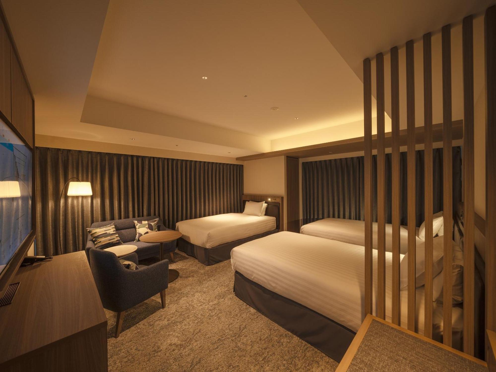 Hotel Emion Szapporo Kültér fotó