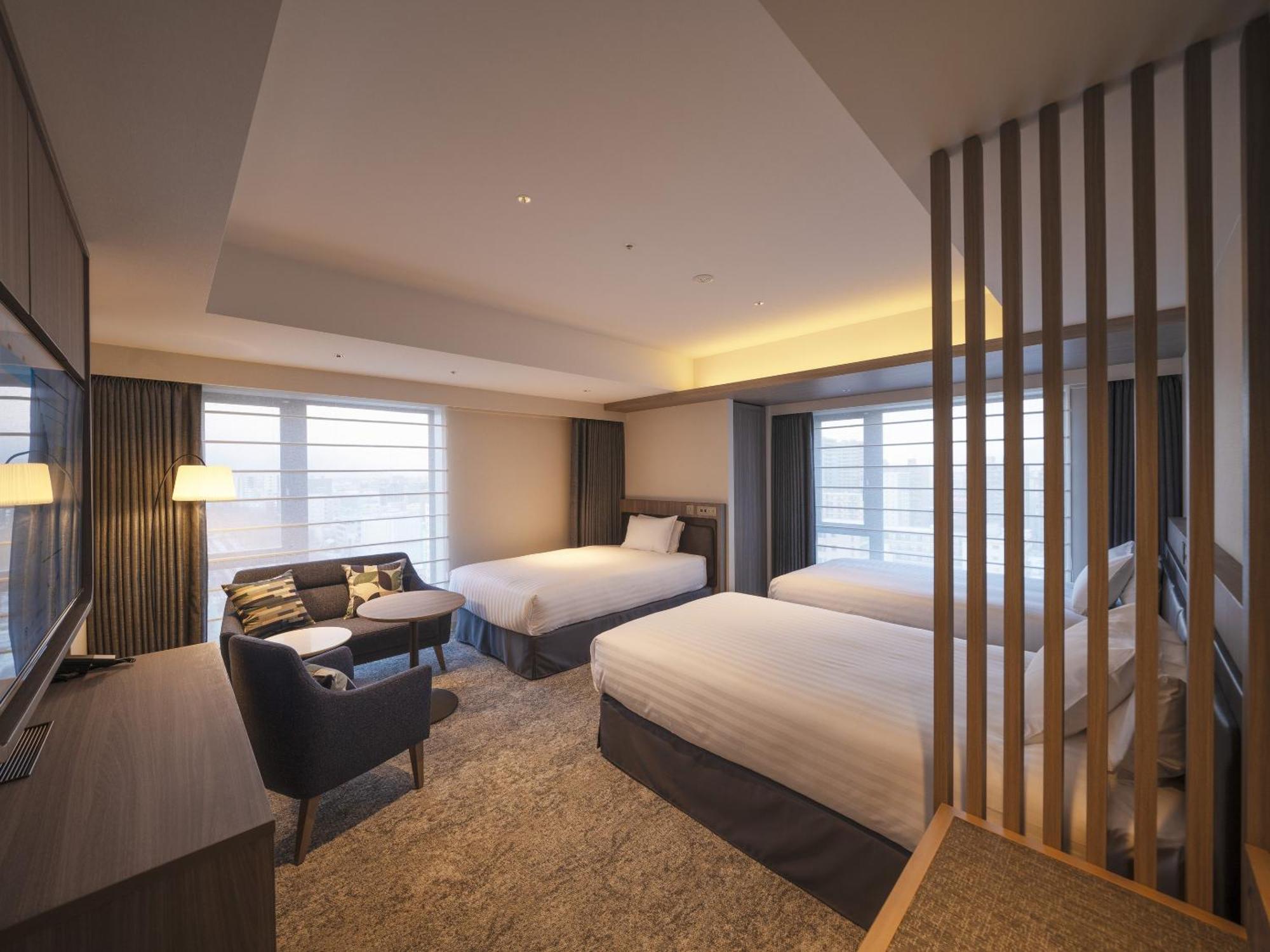 Hotel Emion Szapporo Kültér fotó